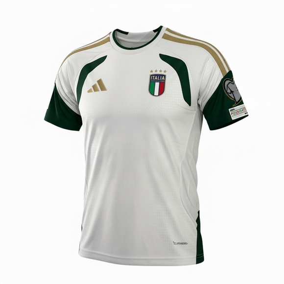 adidas Other - ITALY 2026 ORIGINAL Tiro Training Jerseys with patches FIFA World Cup Size XL